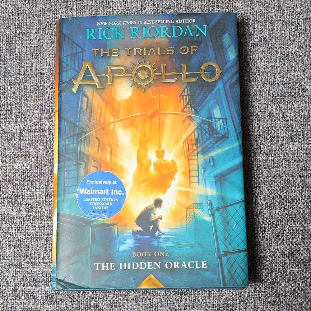 The Hidden Oracle: Walmart Edition (The Trials of Apollo) - VERY GOOD